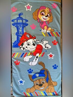 Official Nickelodeon PAW Patrol Character Toddler Blanket Look-Out Tower